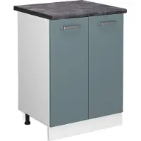 Vicco R-Line Keukenonderkast – 60 cm, WB Antraciet Blauw-grijs