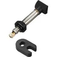 Sram Tubeless valve universal - ZWART