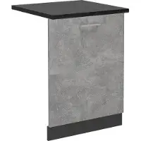 Vicco R-Line Vaatwasserfrontpaneel – 60 cm, WB Marmer Beton
