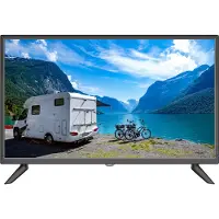 Reflexion LED2425 LCD-TV 60 cm 24 inch Energielabel E (A - G) DVB-T2, DVB-C, DVB-S2, Full HD, CI+* Zwart