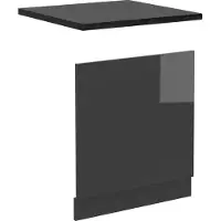 Vicco R-Line Voorpaneel vaatwasser – 60 cm, WB Antraciet Antraciet Hoogglans