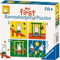 Ravensburger nijntje My First Puzzels -2+3+4+5 stukjes - kinderpuzzel
