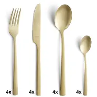 Amefa Bestekset Manille Champagne (16-delig)