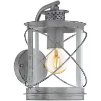 Eglo buitenlamp Hilburn zilver