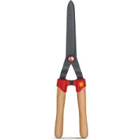 WOLF-Garten 4008423922455 Heggenschaar HS-WW met gegolfd blad en houten handgrepe
