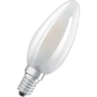 Osram Ledlamp Kaars Classic B - D3,5cm - Warm Wit - E14 - 4w - 5 Stuks