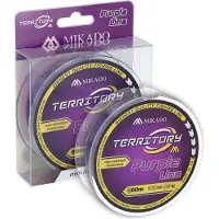 Mikado Territory Monofilament 600 M Paars 0.400 mm
