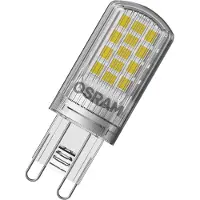 Osram Base PIN LED stiftlamp G9 4,2 W 470 lm 5 stuks Pin 4,2W, Kunststof