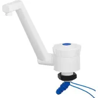 Moritz 12V Waterkraan wit– Waterarmatuur voor Camper, Caravan, Boot en Bierwagen