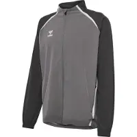 Hummel Sportjas 'Lead 2.0' grijs / zwart / wit