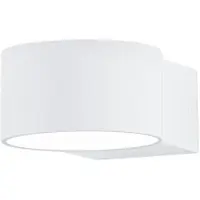 TRIO LED wandlamp Lacapo wit