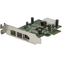 StarTech.com PEX1394B3LP - 3Port 2b 1a 1394 PCI Express FireWire