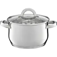 Ambition Dajar AMBITION Pot Berry ze pokrywką 2,5l (60799), Pan + steelpan, Zilver