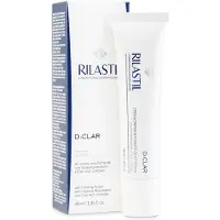 Rilastil Creme Depigmenterend - - D-Clar - 40ml - Zonder parfum - Voor mannen