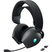 Dell 545-BBFW Alienware AW725H Gaming Headset Bedraad Draadloos Bluetooth Zwart
