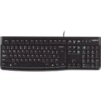 Logitech Keyboard K120 - US-INTL-Layout