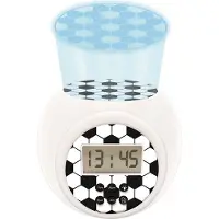 Lexibook Projector Wekker Football edition met Timer