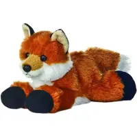 Aurora Pluche vossen knuffel 20 cm