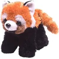 Wild republic , rode panda, knuffeldier