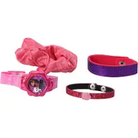 Gabby's Dollhouse Accutime - LCD Gabby's Dollhouse Horloge Met Accessoires