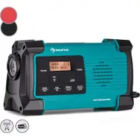 Auna Radio, Oplaadbare DAB-radio, DAB+ Radio met Bluetooth, Radio met Batterij, DAB/DAB+/FM, Keukenradio met LCD-display, Wekker, Retro Radio Compact, Radio met Netstekker, USB & Streaming, 1 W