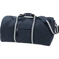 Quadra Vintage Canvas Holdall Duffelzak - 45 Liter (Pakket van 2) (Vintage Marine Oxford)
