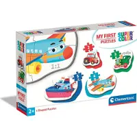 Clementoni Mijn Eerste Puzzel, 2 stukjes, Speelgoed