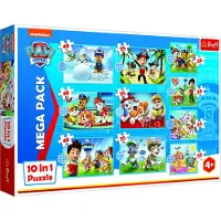 Trefl Puzzel 10 in 1 Paw Patrol