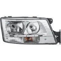 Hella koplamp, rechts, voor MAN TGX, artikelnummer 354 987-161