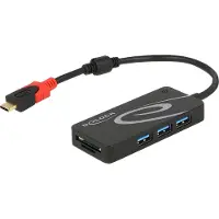 DeLOCK USB C multiport adapter -