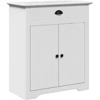 vidaXL Onderkast voor wastafel, model BODO, wit, 70x35x80 cm