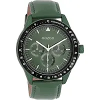 Oozoo Timepieces Horloge Groen | C11111