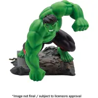 BULLYLAND 11332 – Speelfiguur en verzamelfiguur Hulk uit Avengers, ca. 9,5 cm – levensecht en detailrijk vormgegeven – ideaal als taartfiguur en klein cadeautje voor kinderen vanaf 3 jaar.