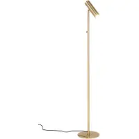 House Nordic Vloerlamp Paris - Messing afwerking, 210 cm snoer.
