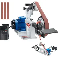 Vevor Bandschuurmachine