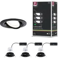 Paulmann LED inbouwspots, set van 3 (Nova)
