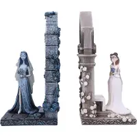 Nemesis Now Boekensteun - Nemesis Now - Emily & Victoria - voor Geen - standaard | Maat Standard