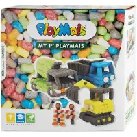PlayMais 61-160815, Creatieve set voor kinderen, vanaf 3 jaar, Gemaakt van mais, Meerdere kleuren