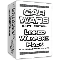 Steve Jackson Games Car Wars: Linked Weapons Pack - Uitbreiding - Bordspel - Engels -