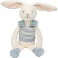 Happy horse Konijn Rodi Knuffel 30 cm - Wit/Roze - Baby knuffel