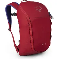 Osprey Jet 12 Rugtas Cosmic Red O/S