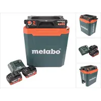 Metabo KB 18 BL accukoeler 18 V met warmhoudfunctie 28 l borstelloos + 2x accu 8.0 Ah + lader