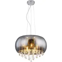 Globo Hanglamp Kalla Ø 44cm Chroom