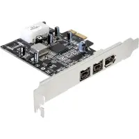 DeLOCK PCI Express card FireWire A / B - adaptateur de capture vidéo - PCIe