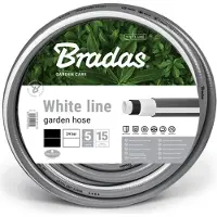 Bradas White Line Tuinslang 3/4" - 50m