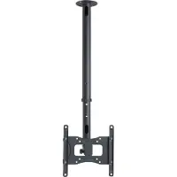 VCM B-DX 200 TV-plafondbeugel Zwart.