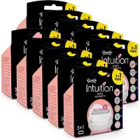 Wilkinson 10x Wilkinson Woman Scheermesjes Intuition Variety 4 stuks