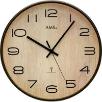 AMS - 01-5502 - Funkuhr - Wanduhr