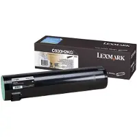 Lexmark Toner C930H2KG Zwart Hoge capaciteit