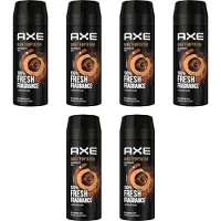 Axe Dark Temptation deodorant bodyspray - 6 x 150 ml